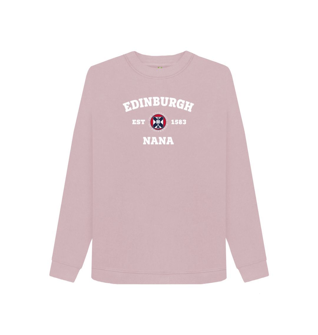 Mauve Edinburgh Nana Sweatshirt