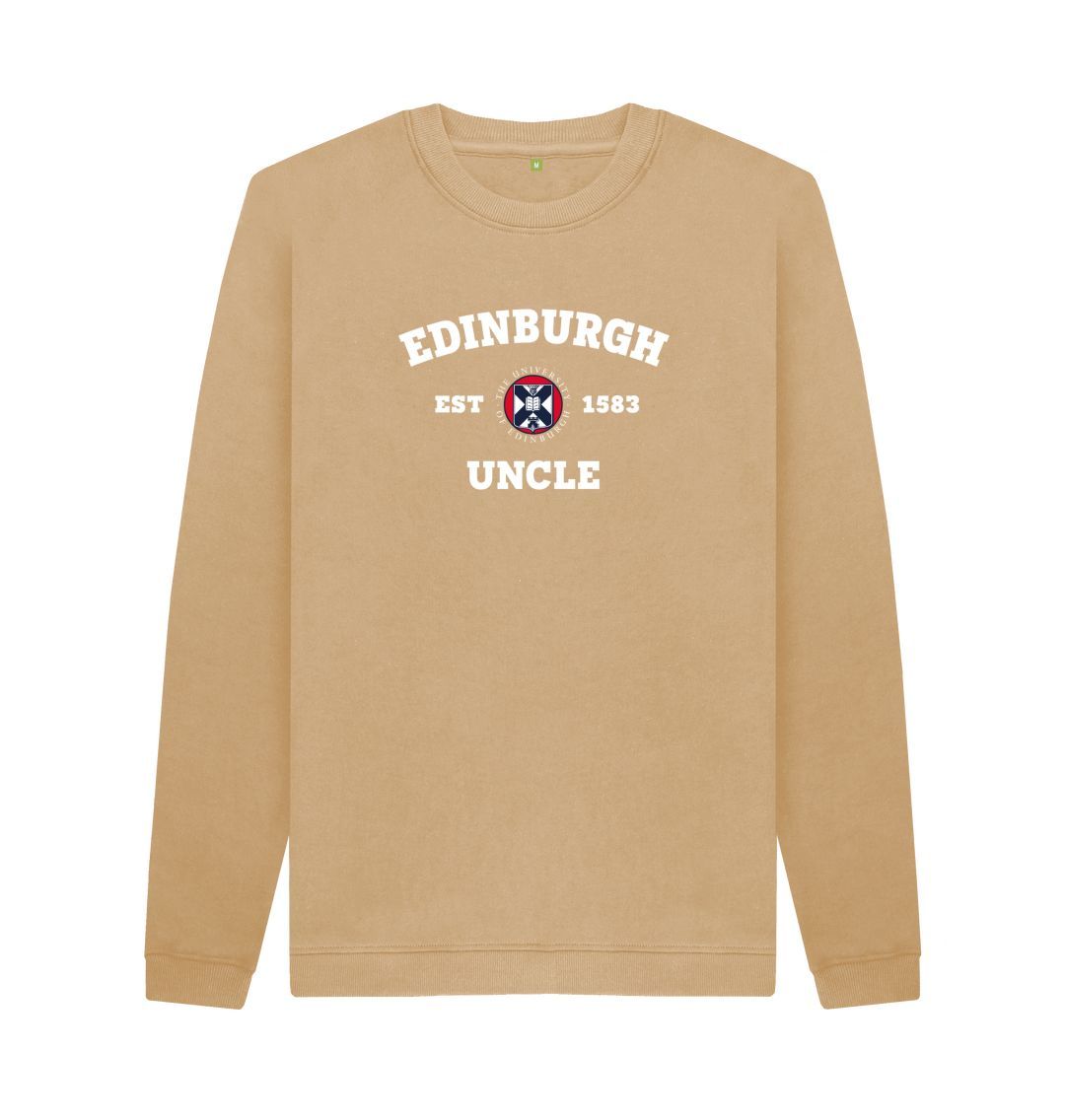Sand Edinburgh Uncle Sweatshirt