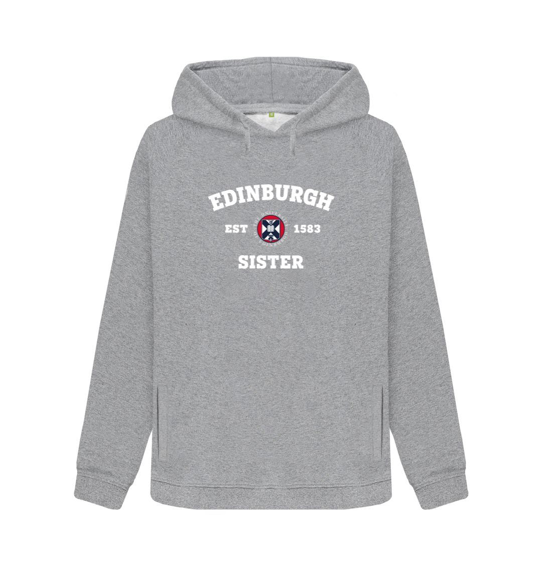 Light Heather Edinburgh Sister Hoodie