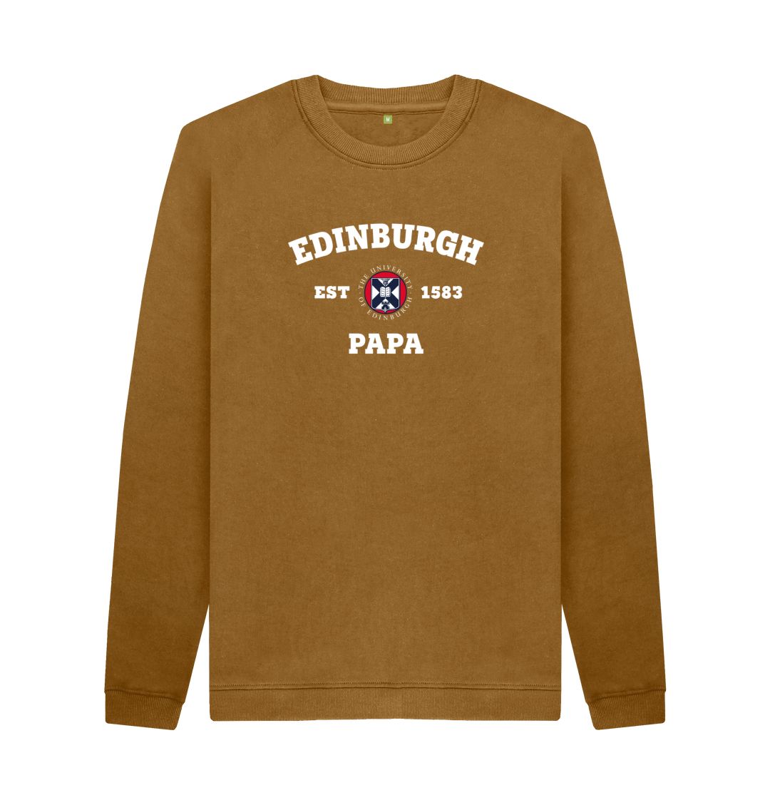 Brown Edinburgh Papa Sweatshirt