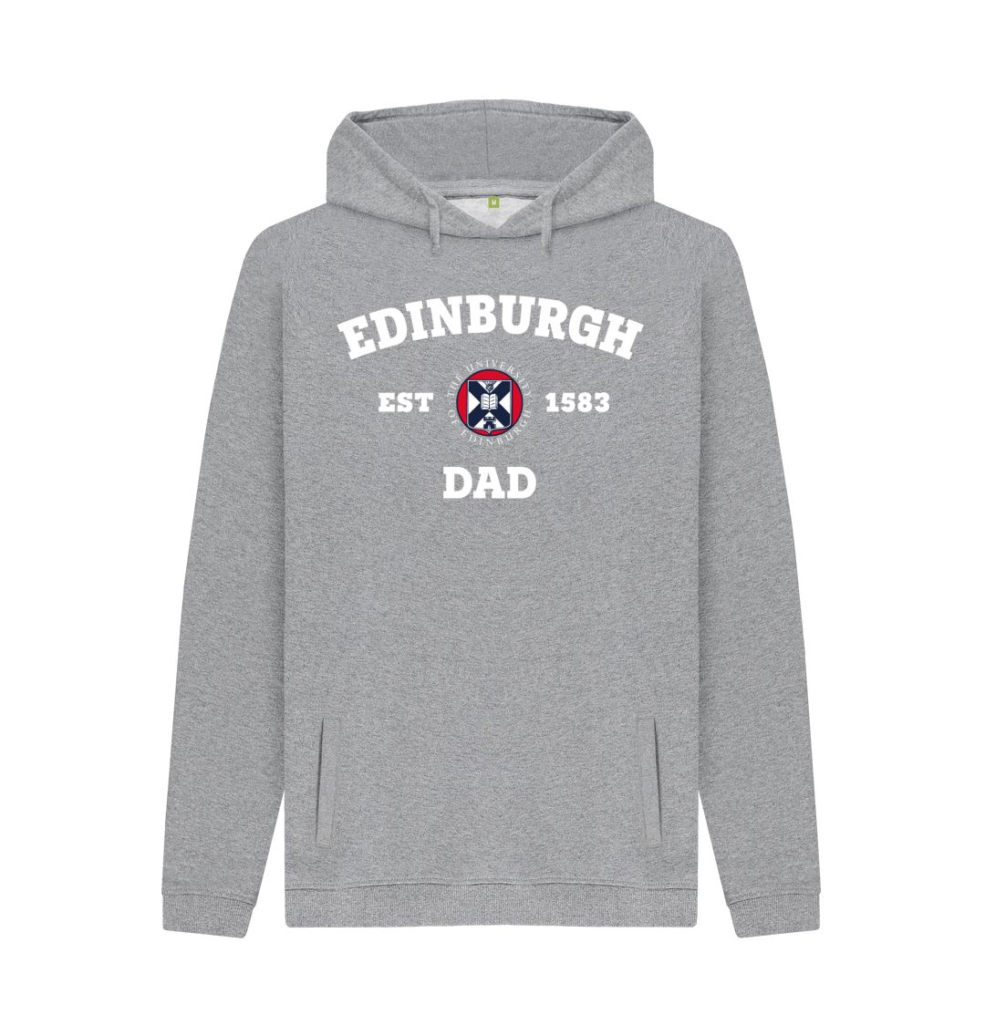 Light Heather Edinburgh Dad Hoodie