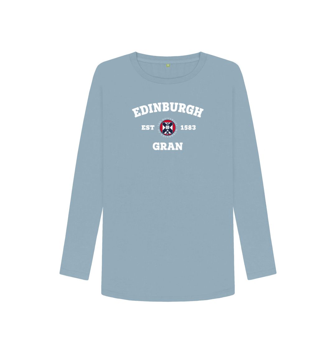 Stone Blue Edinburgh Gran Long Sleeved T-shirt