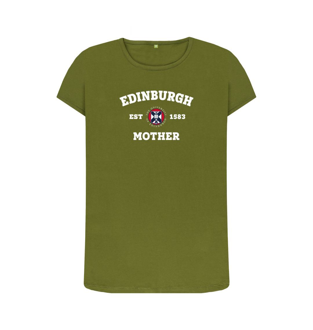 Moss Green Edinburgh Mother T-shirt