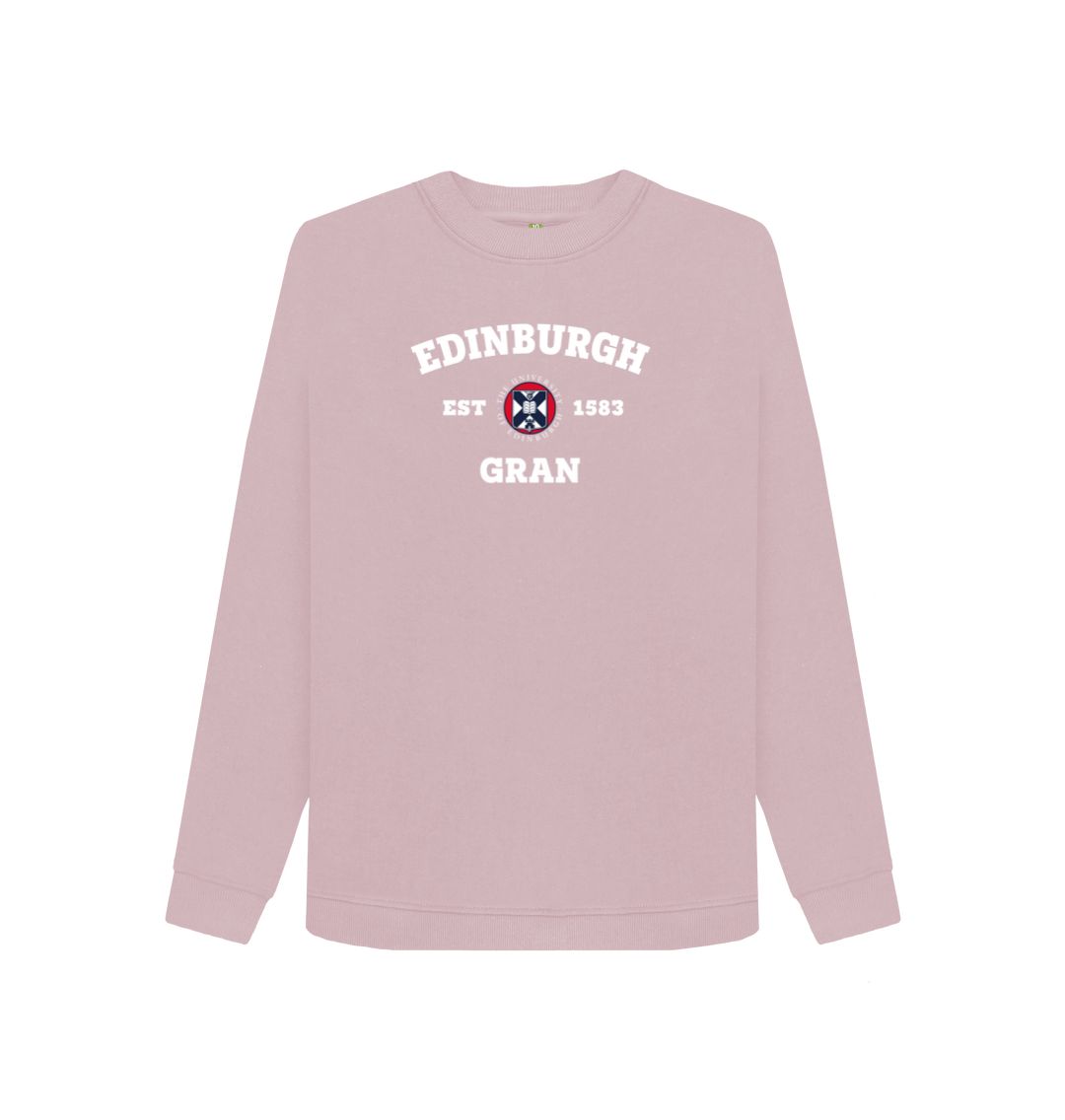 Mauve Edinburgh Gran Sweatshirt