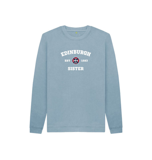 Stone Blue Kids Edinburgh Sister Sweatshirt