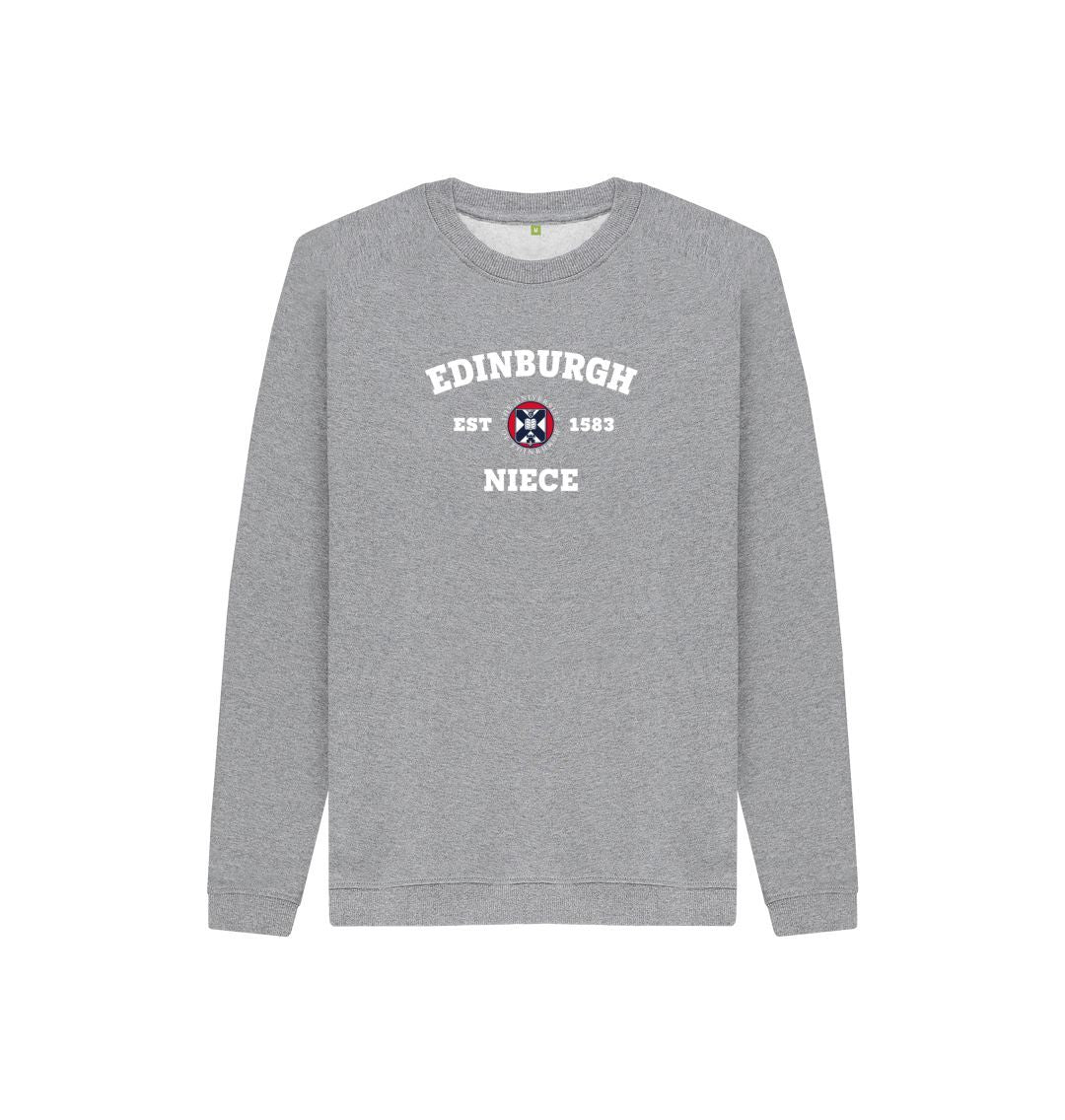 Athletic Grey Kids Edinburgh Niece Sweatshirt