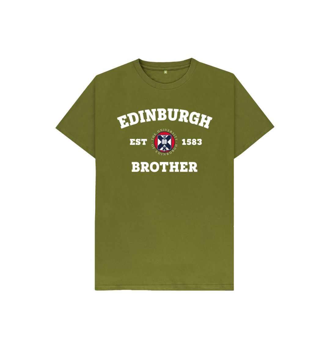 Moss Green Edinburgh Brother Kids T-Shirt