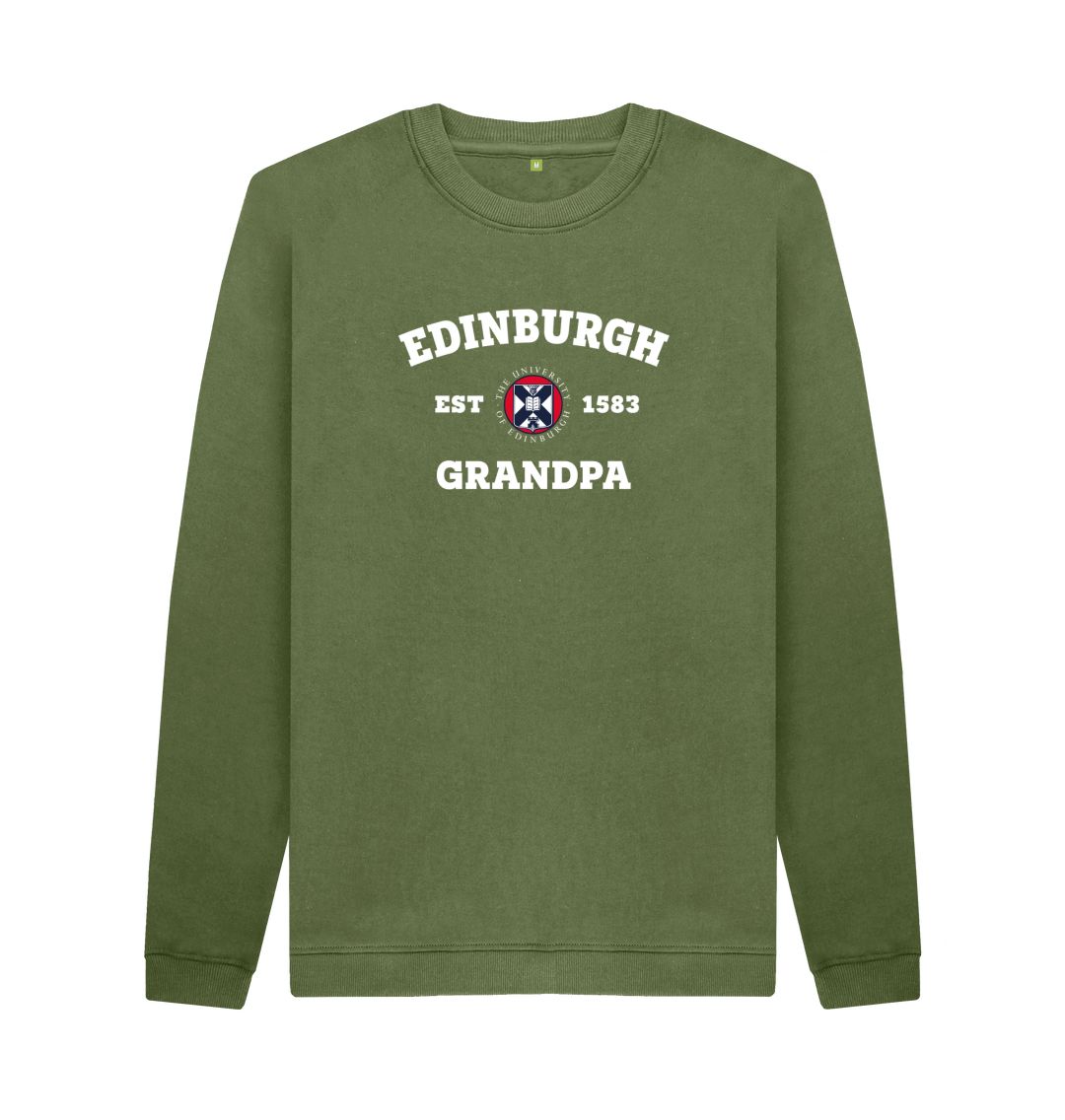 Khaki Edinburgh Grandpa Sweatshirt