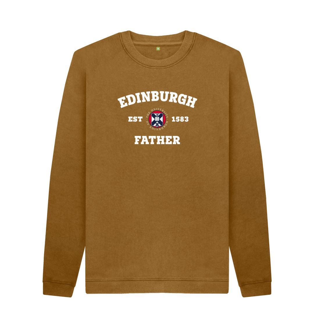 Brown Edinburgh Father Sweatshirt