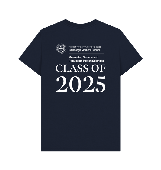 Navy Blue Printed T-shirt