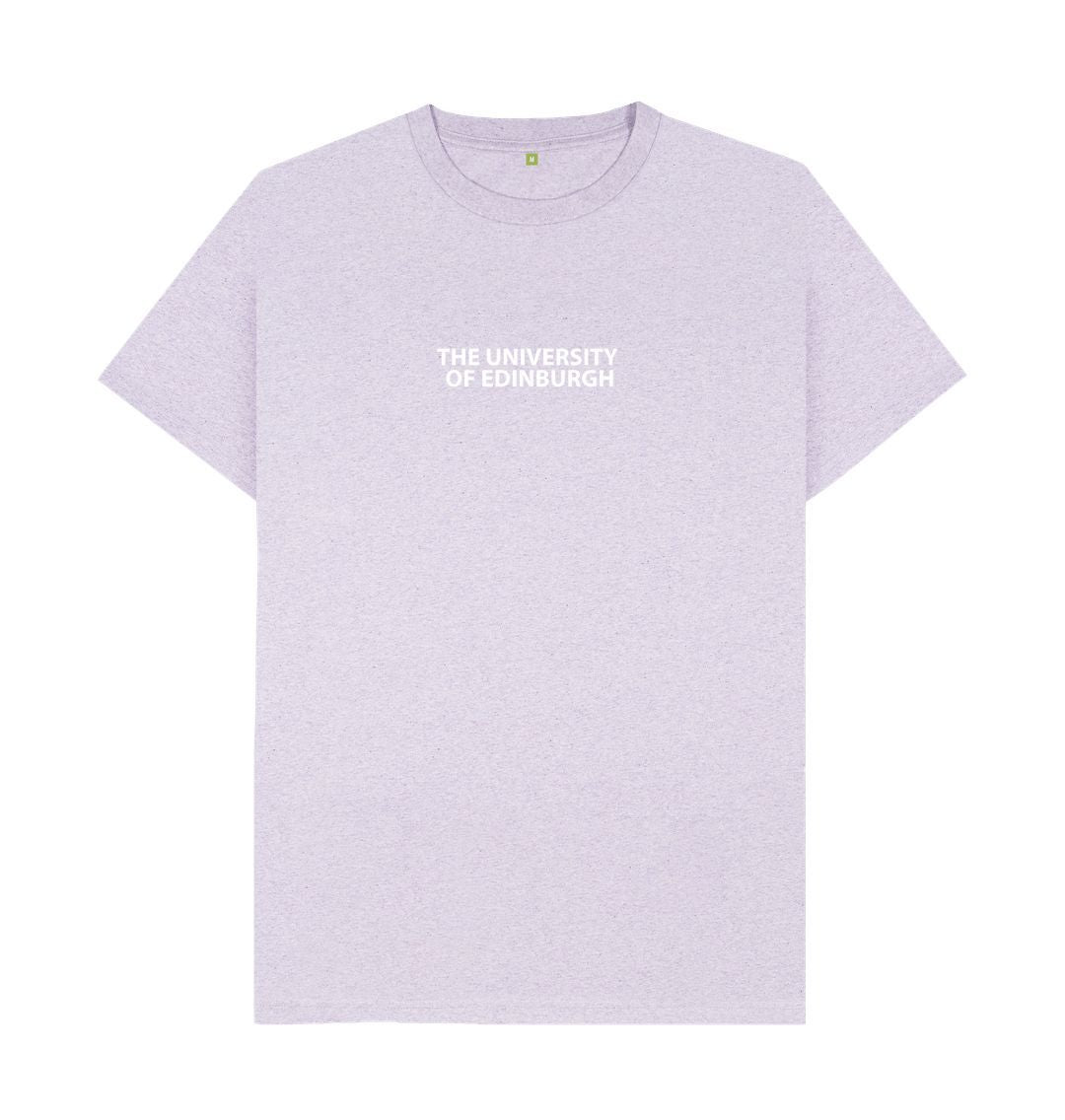 Light Purple Pastel University Recycled T-Shirt