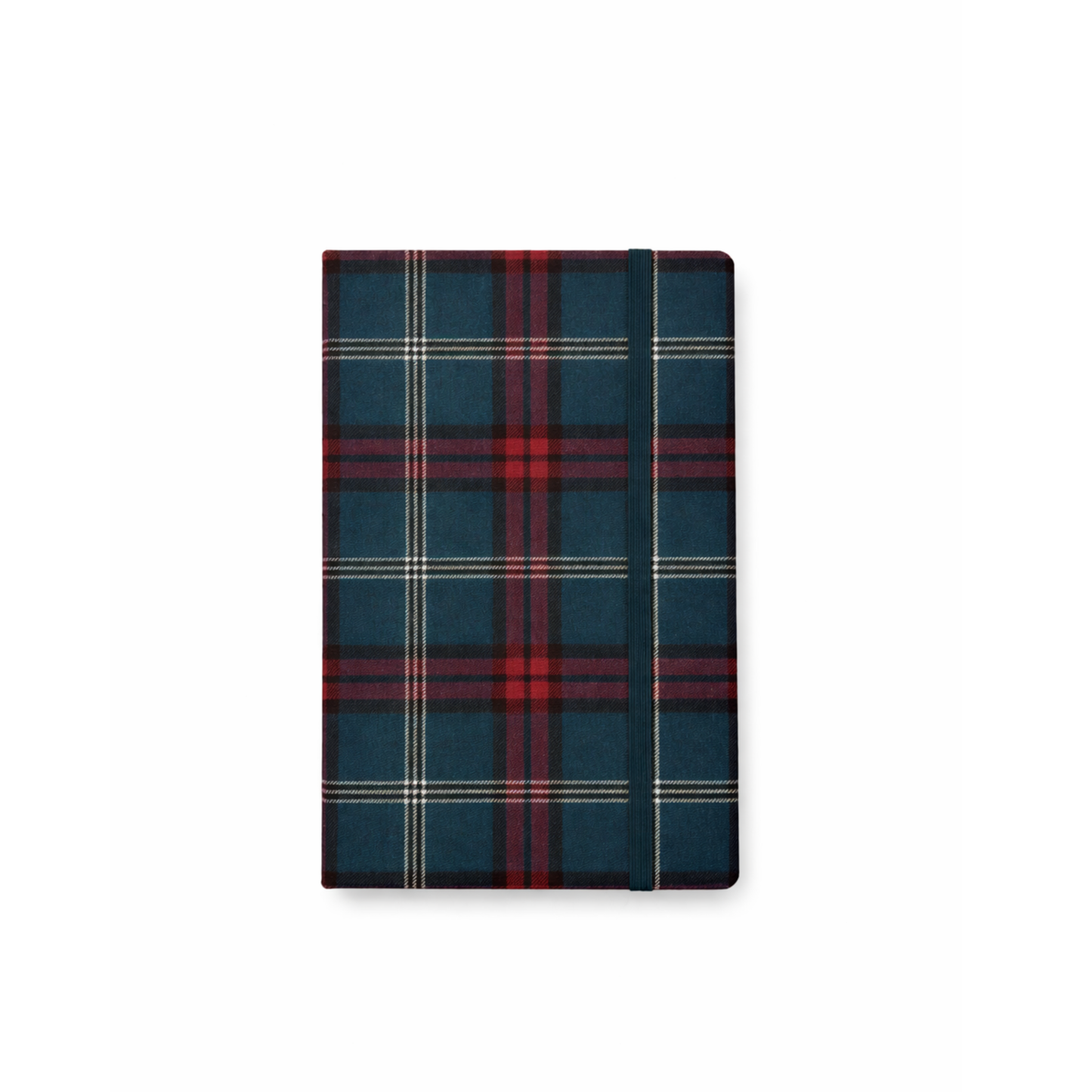 Tartan Cloth Notebook