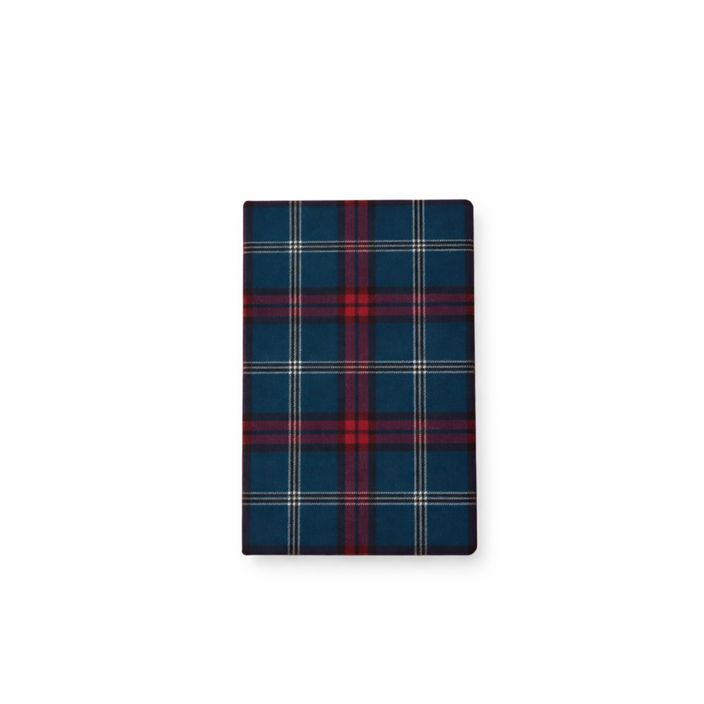 Tartan Cloth Notebook