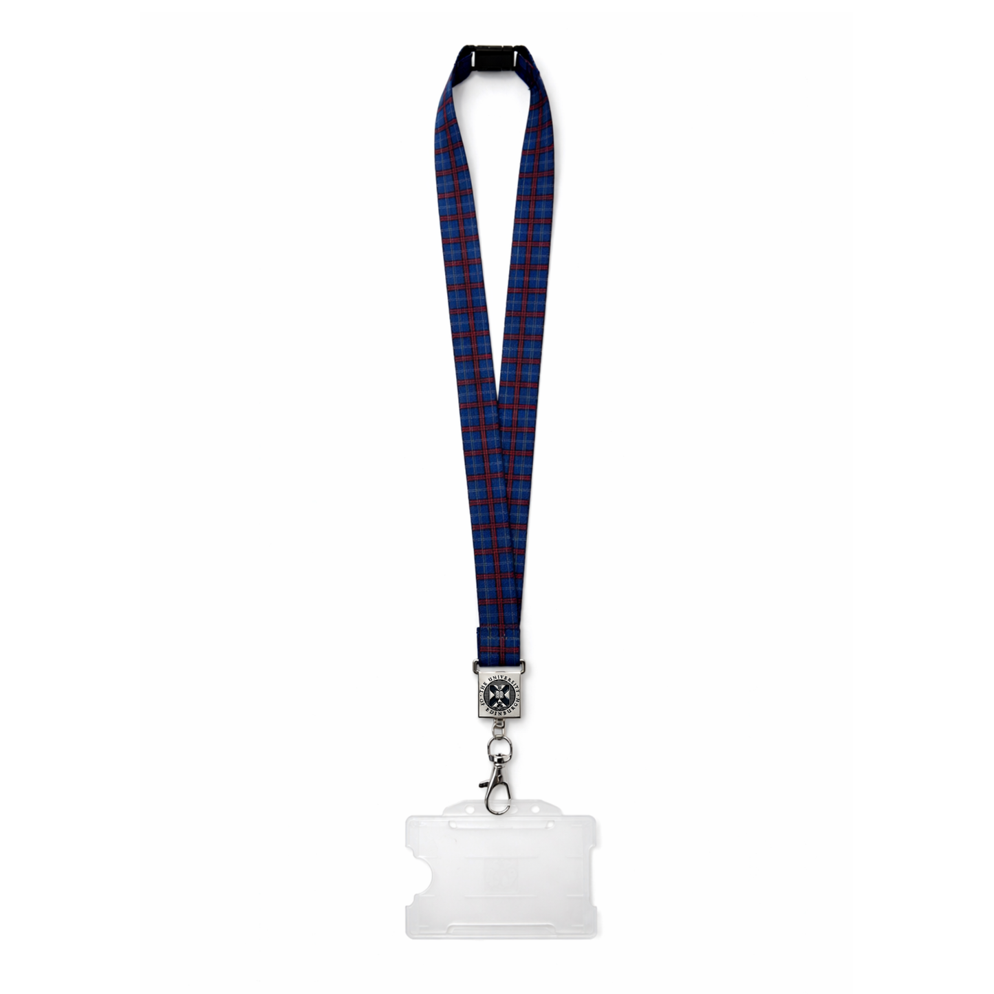 Premium University Tartan Lanyard