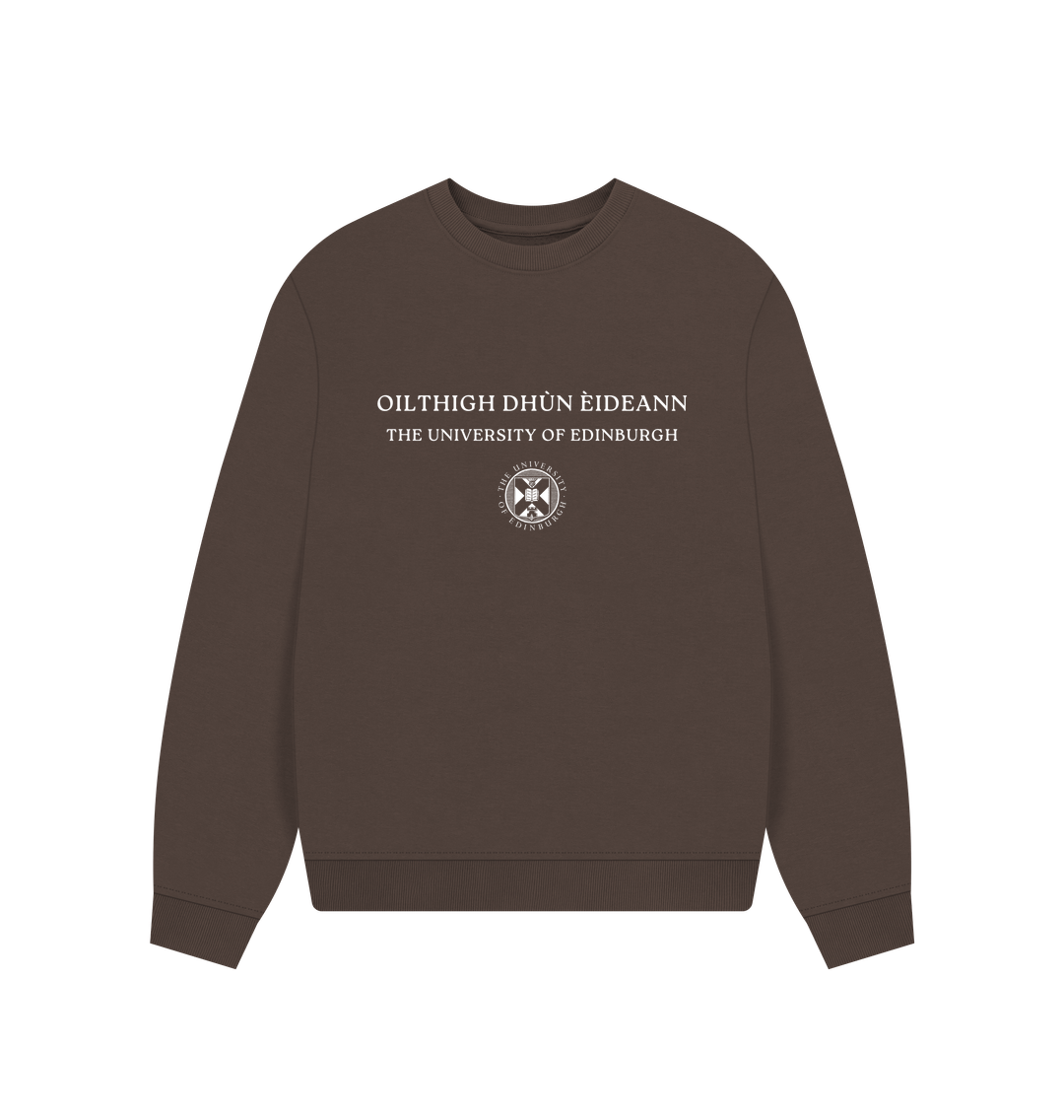 Chocolate Printed Sweater