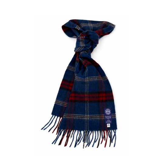 Tartan Cashmere Scarf