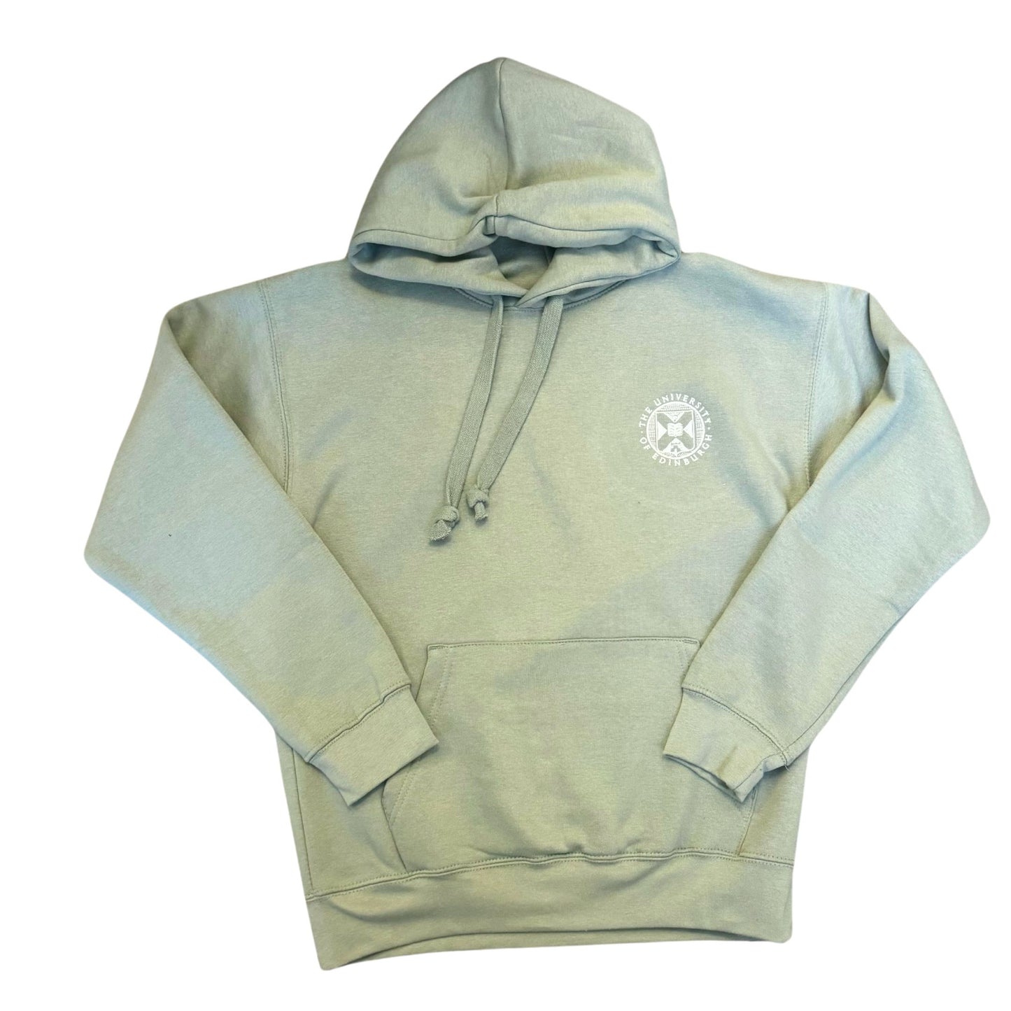 Small Crest Embroidered Hoodie