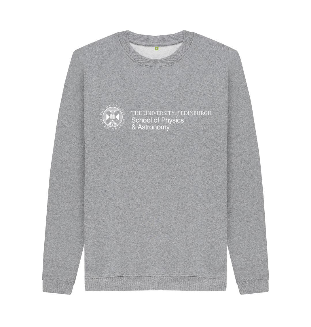 Light Heather School of Physics & Astronomy Sweatshirt