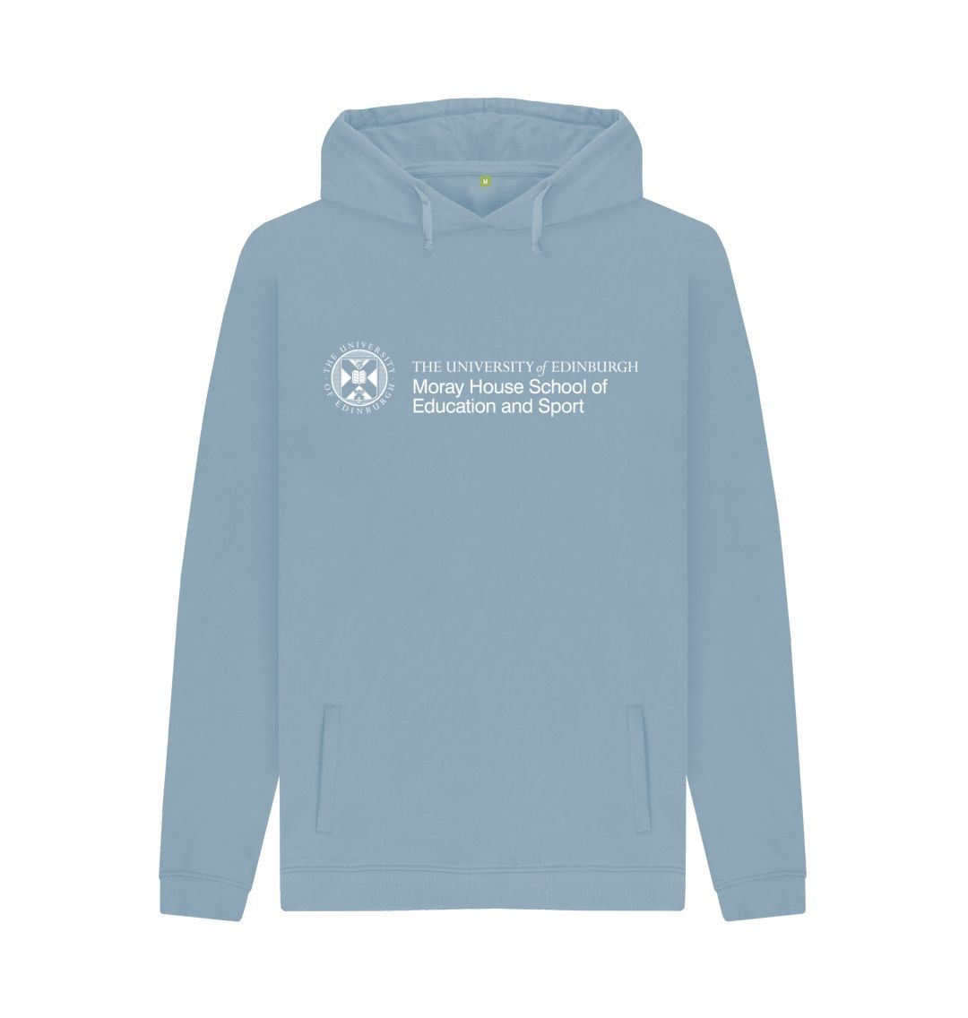 Stone Blue Moray House School of Education and Sport Hoodie