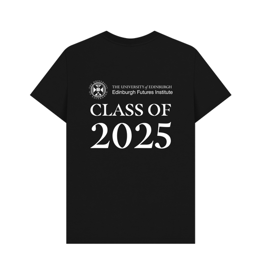 Black Printed T-shirt