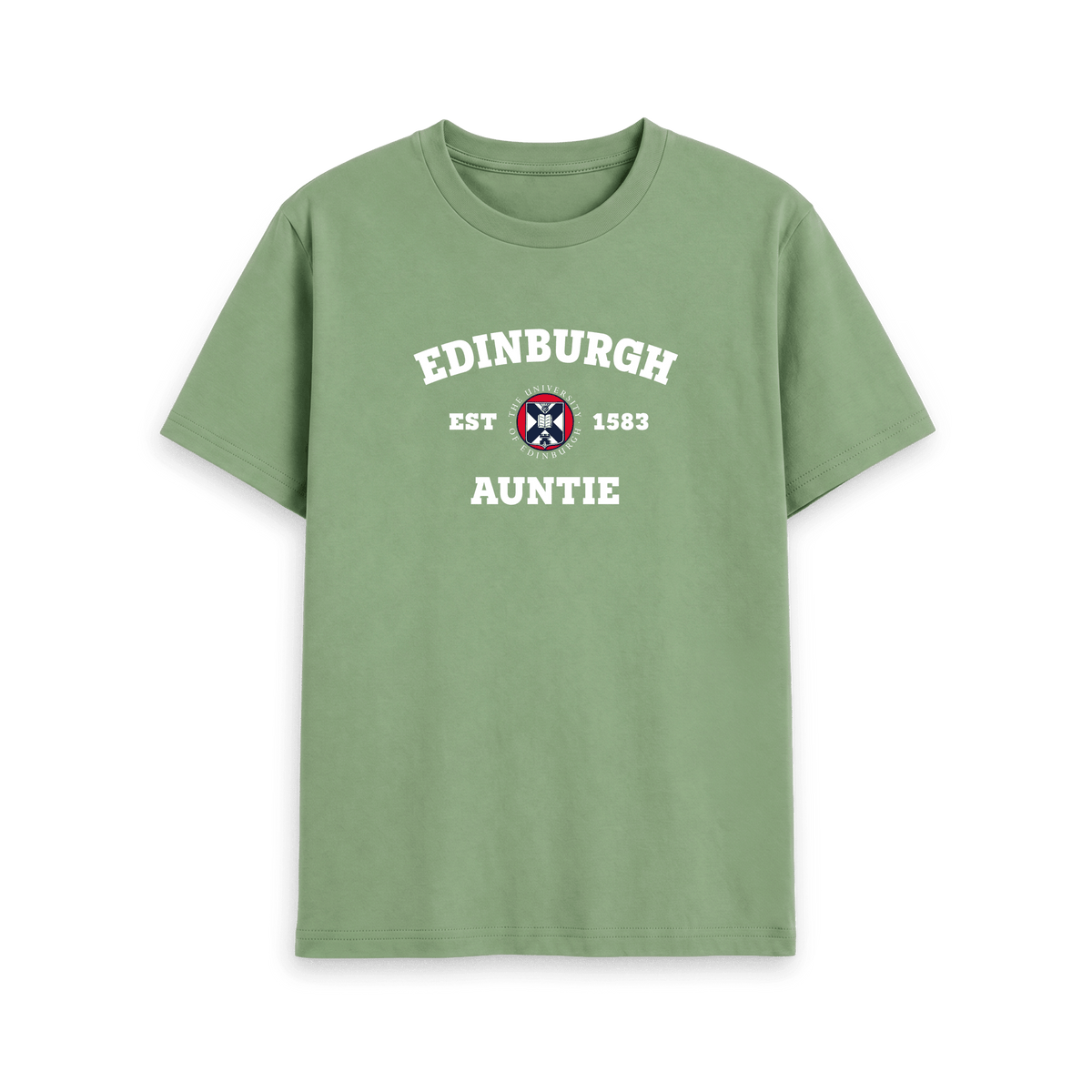 Sage Printed T-shirt Front