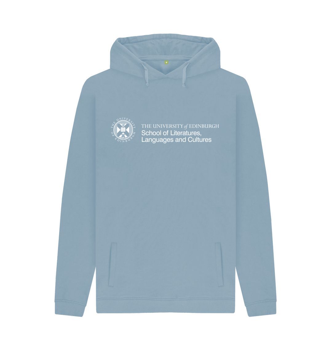 Stone Blue School of Literatures, Languages and Cultures Hoodie