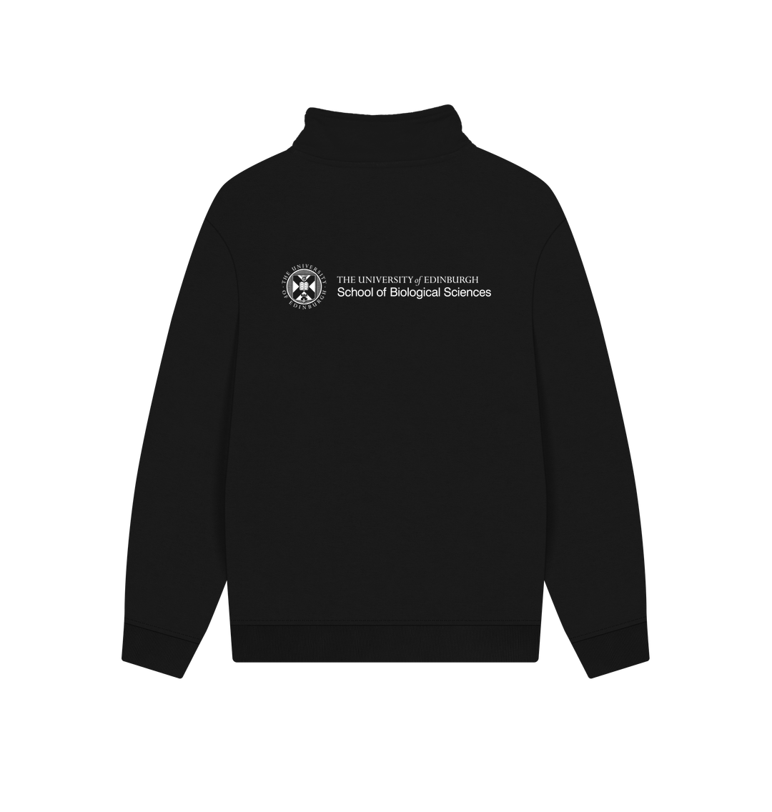 School of Biological Sciences Quarter Zip Sweatshirt