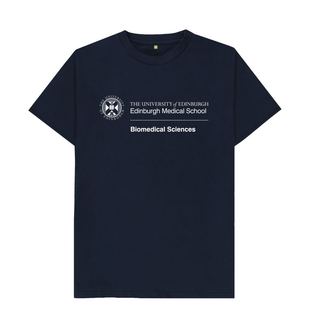 Navy Blue Edinburgh Medical School - Biomedical Sciences T-Shirt