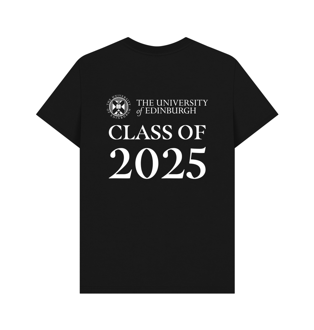 Black Printed T-shirt
