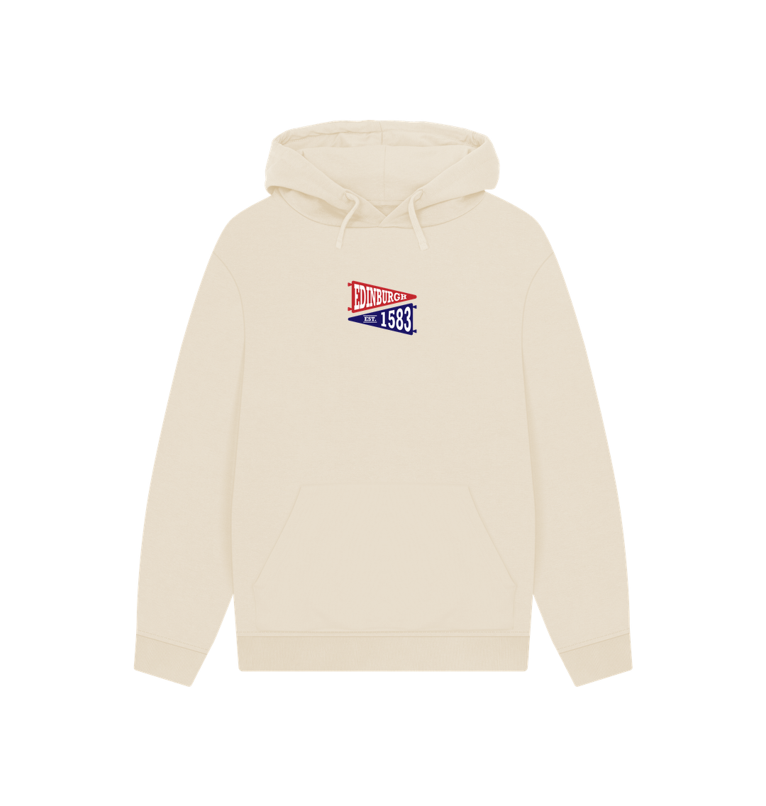 Oat Printed Hoody