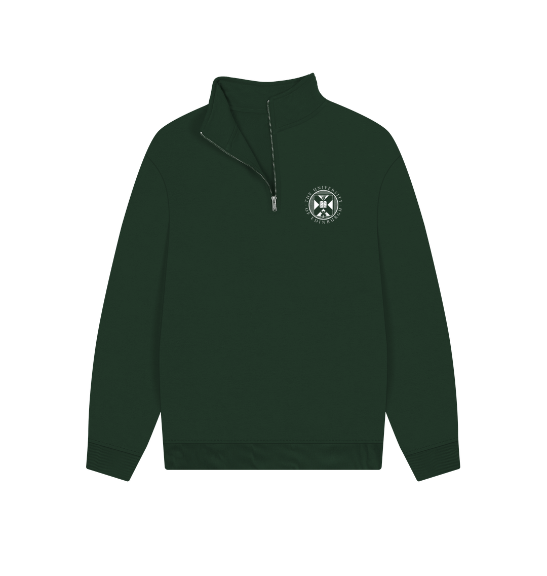 Evergreen School of Physics & Astronomy Quarter Zip Sweatshirt