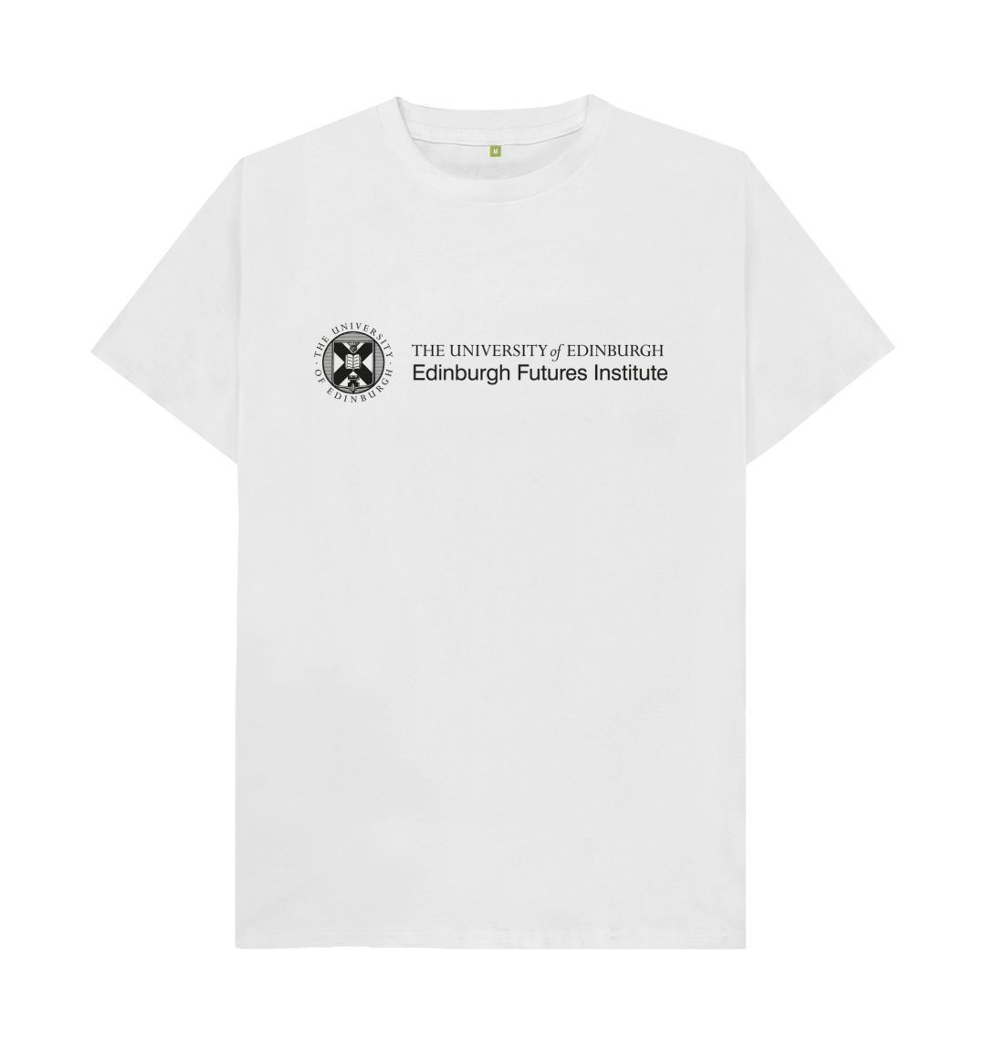 White Edinburgh Futures Institute T-Shirt in White