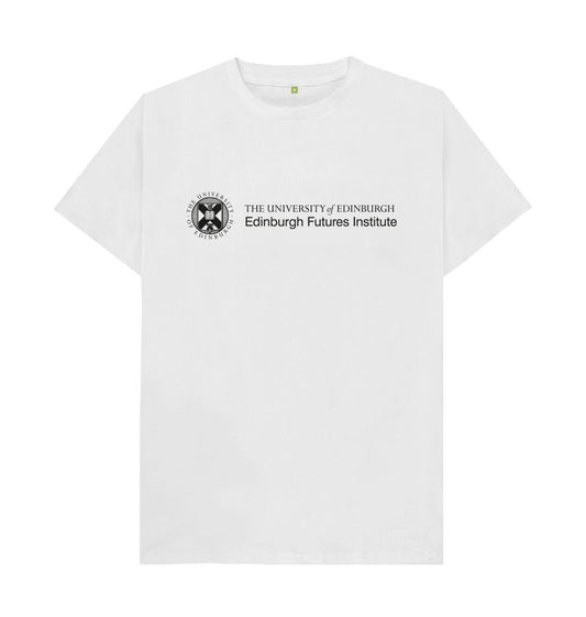 White Edinburgh Futures Institute T-Shirt in White