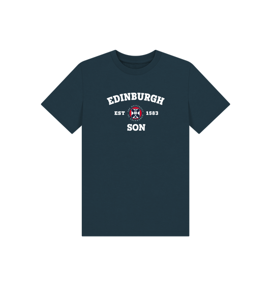 Denim Blue Kids Edinburgh Son T-Shirt