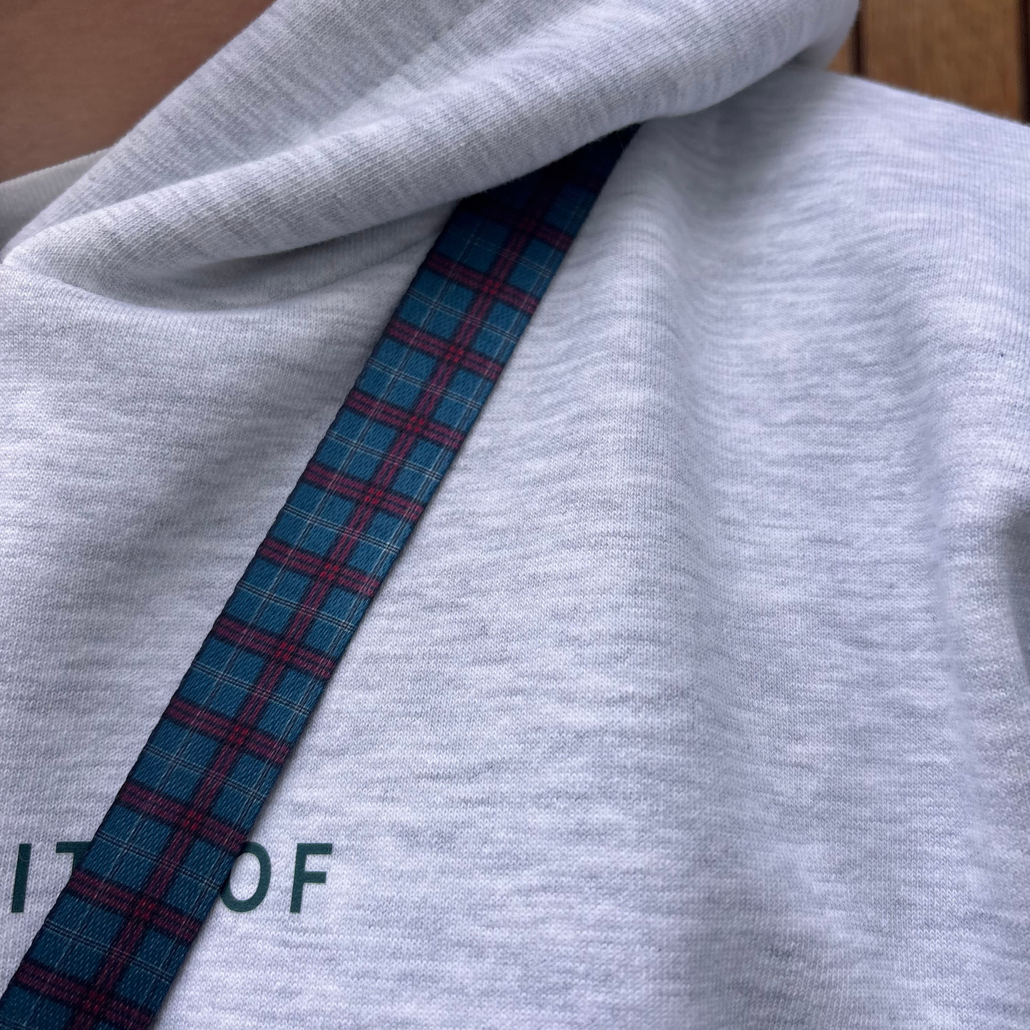 Premium University Tartan Lanyard
