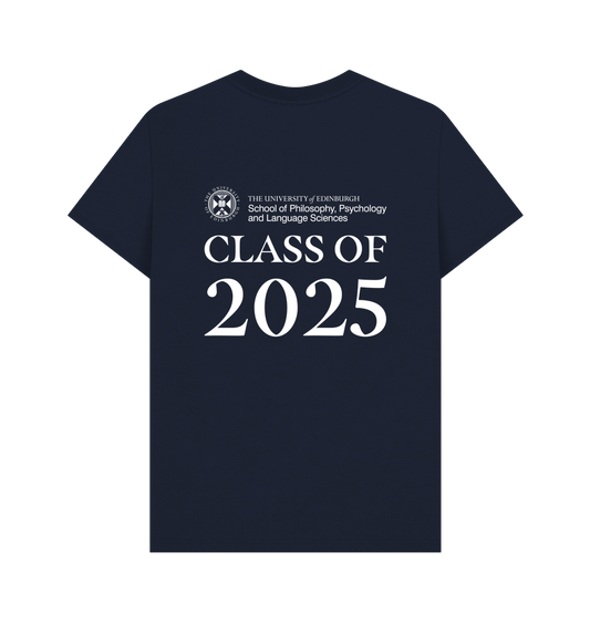 Navy Blue Printed T-shirt