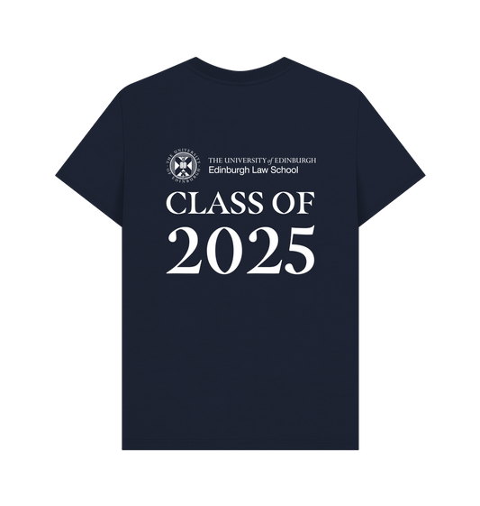 Navy Blue Printed T-shirt