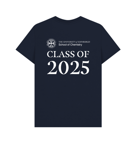 Navy Blue Printed T-shirt
