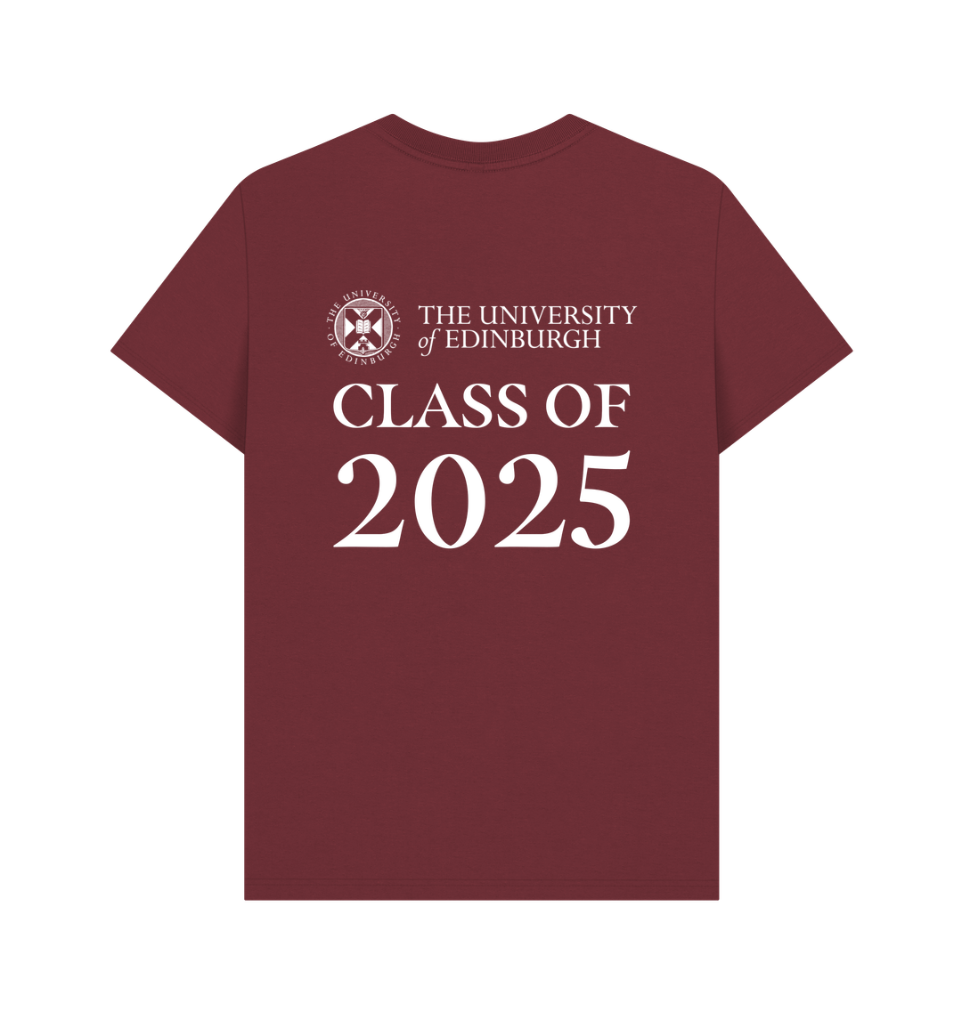 Red Wine Printed T-shirt