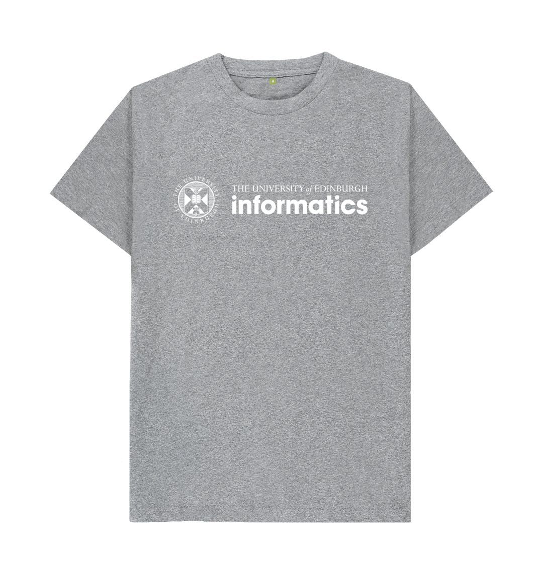 Athletic Grey School of Informatics T-Shirt