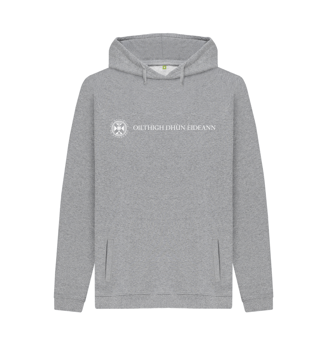 Light Heather Printed Hoody Front