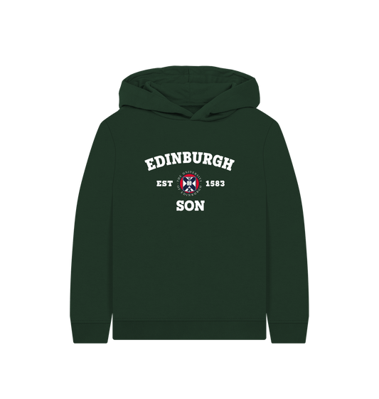 Evergreen Kids Edinburgh Son Hoodie