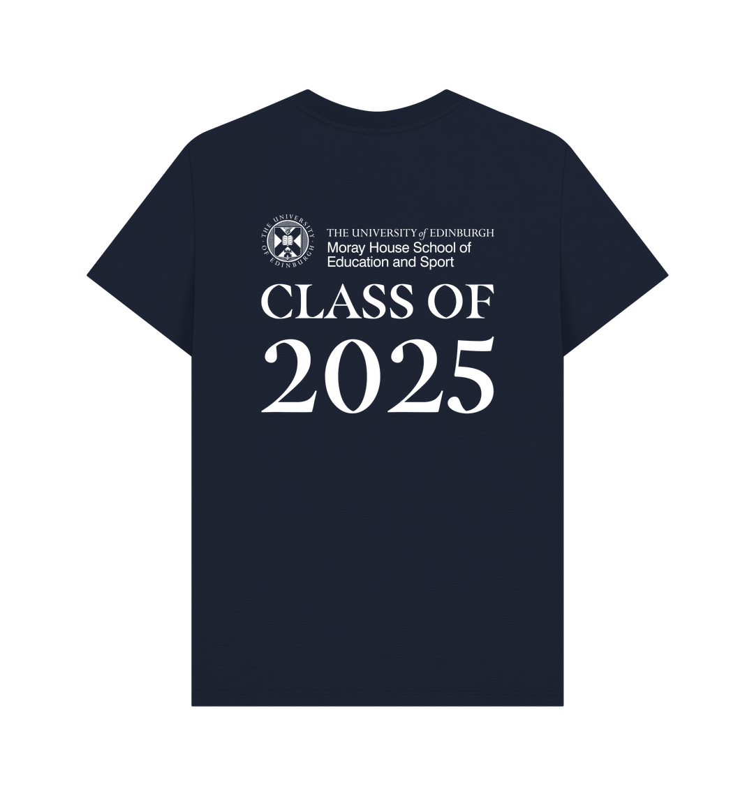 Navy Blue Printed T-shirt