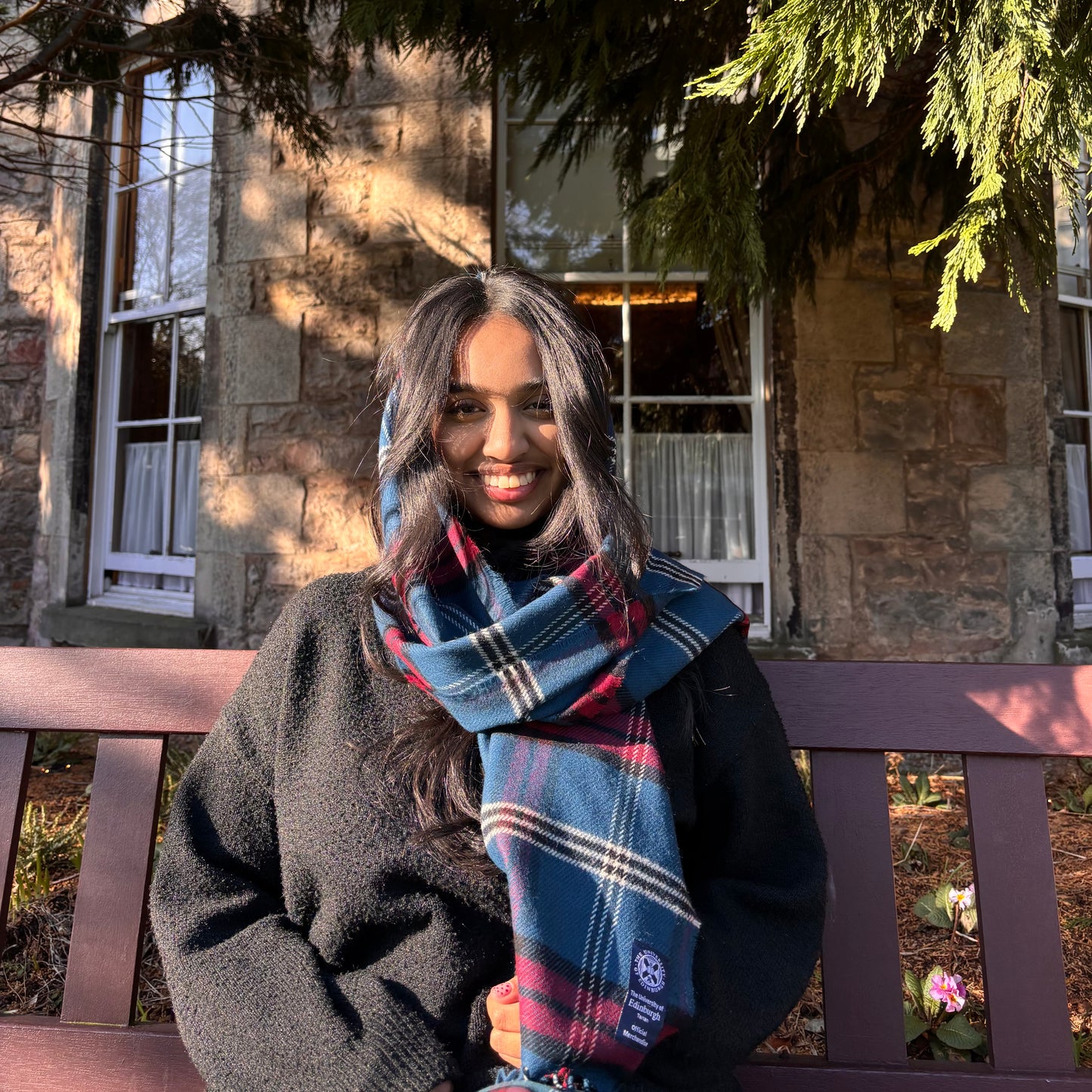 Tartan Lambswool Scarf