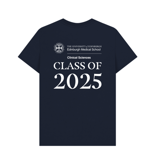 Navy Blue Printed T-shirt