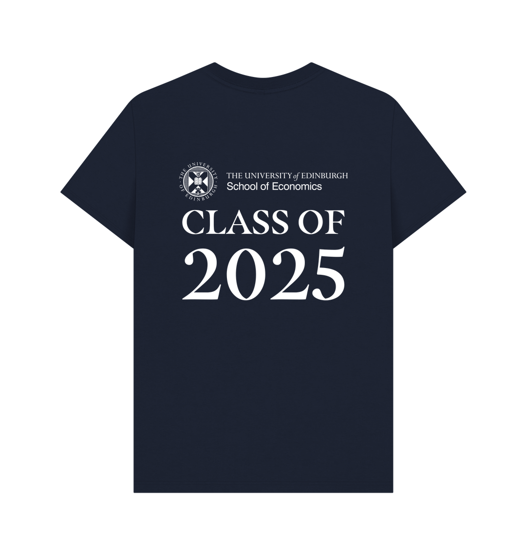 Navy Blue Printed T-shirt
