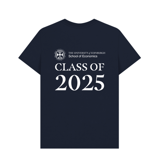 Navy Blue Printed T-shirt