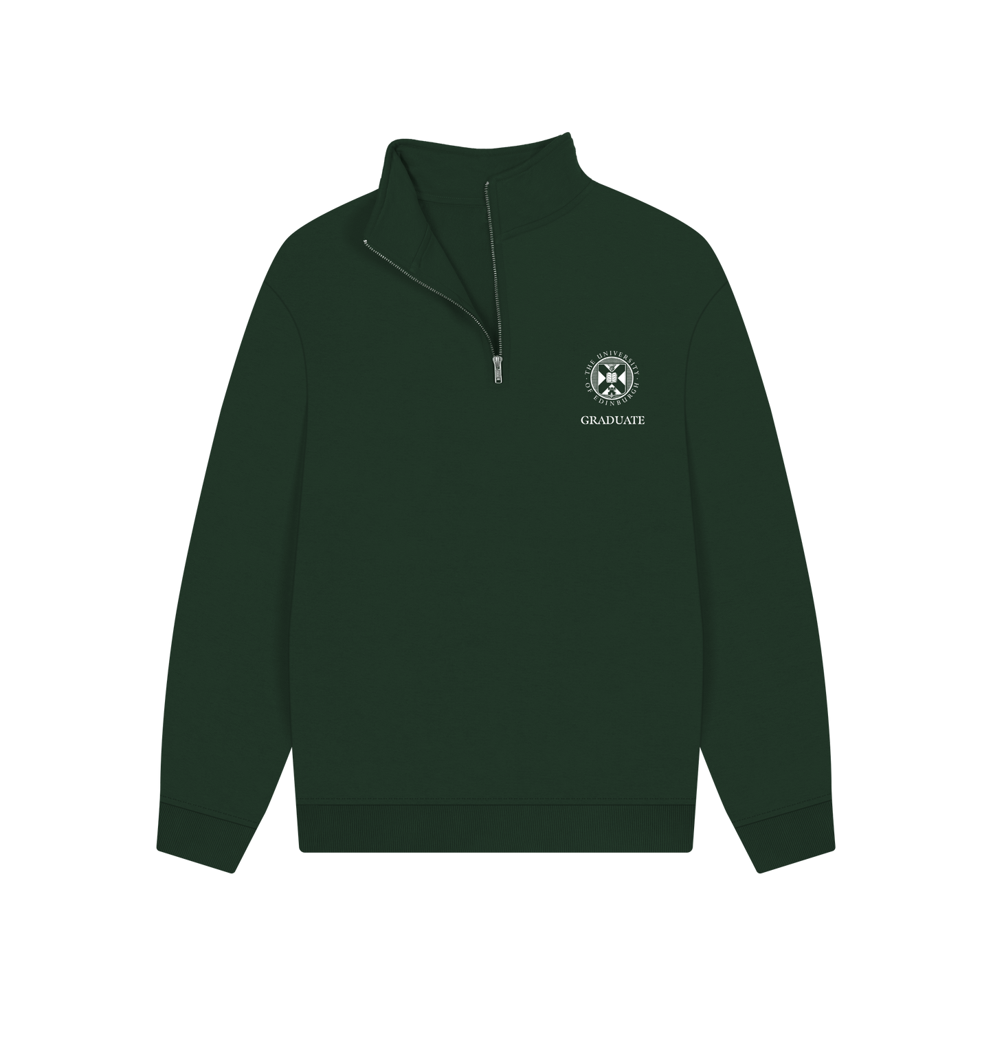 Evergreen Printed Sweater Front