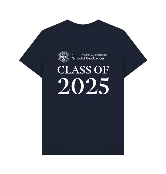 Navy Blue Printed T-shirt