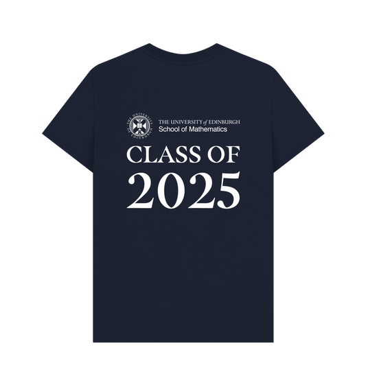 Navy Blue Printed T-shirt